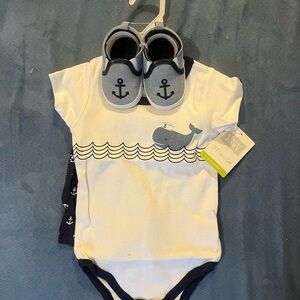 Nautical Baby Set NWT